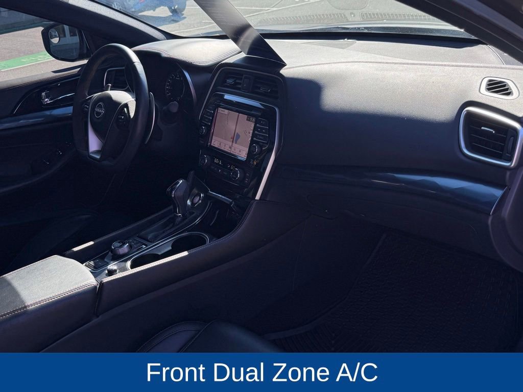Used 2023 Nissan Maxima SR w/ Sport Mat Group FWD image 21