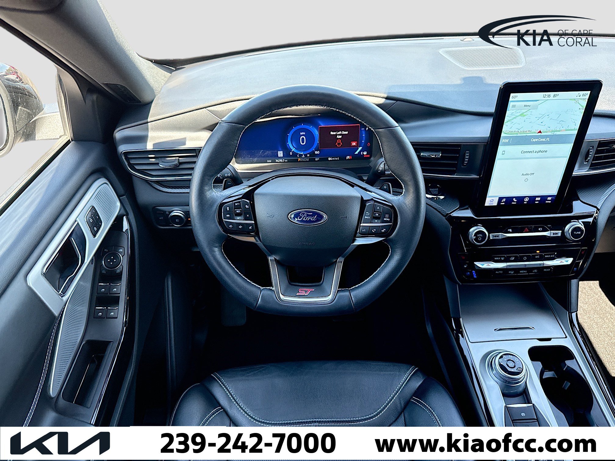 Used 2022 Ford Explorer ST w/ Equipment Group 401A image 15