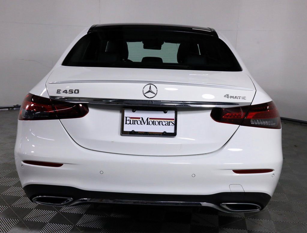 Certified 2022 Mercedes-Benz E 450 4MATIC Sedan image 5