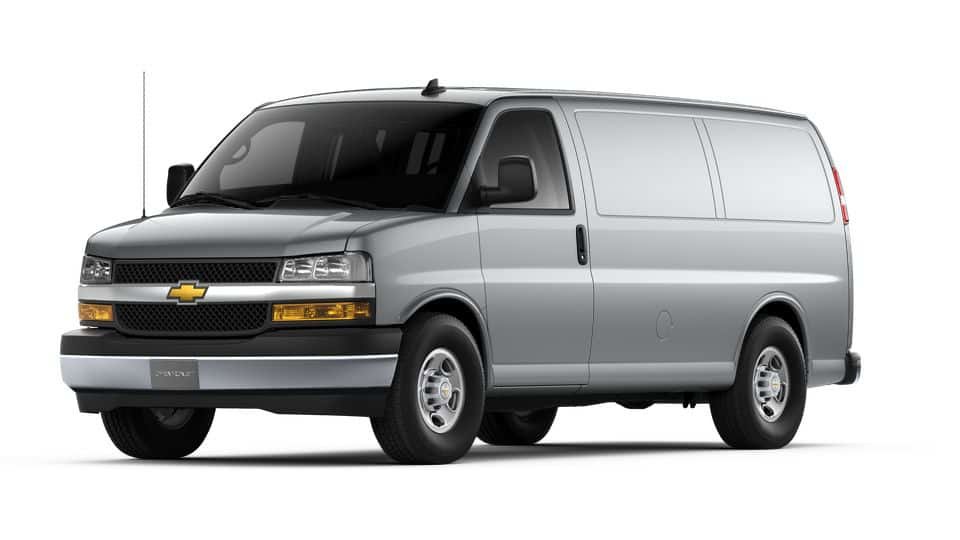 New 2026 Chevrolet Express 2500 w/ Driver Convenience Package RWD image 43