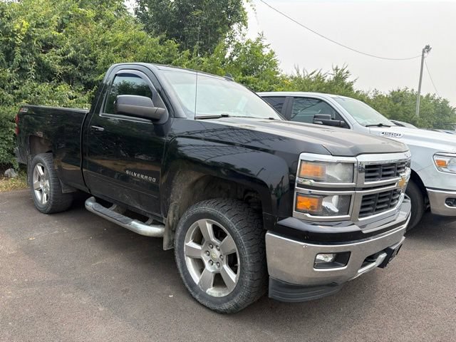 Used 2015 Chevrolet Silverado 1500 LT w/ LT Convenience Package AWD/4WD image 3