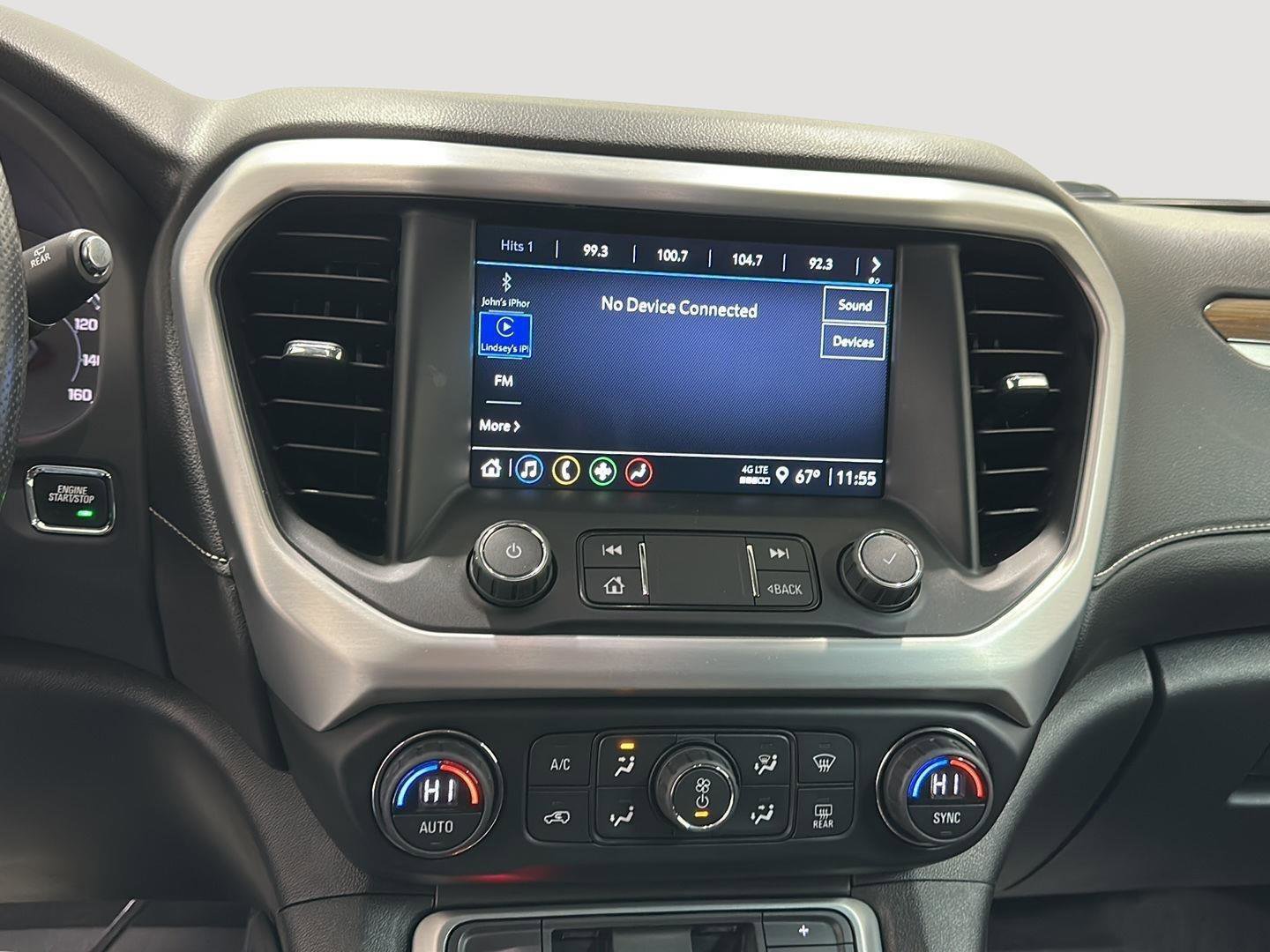 Used 2021 GMC Acadia SLE w/ Elevation Edition image 12