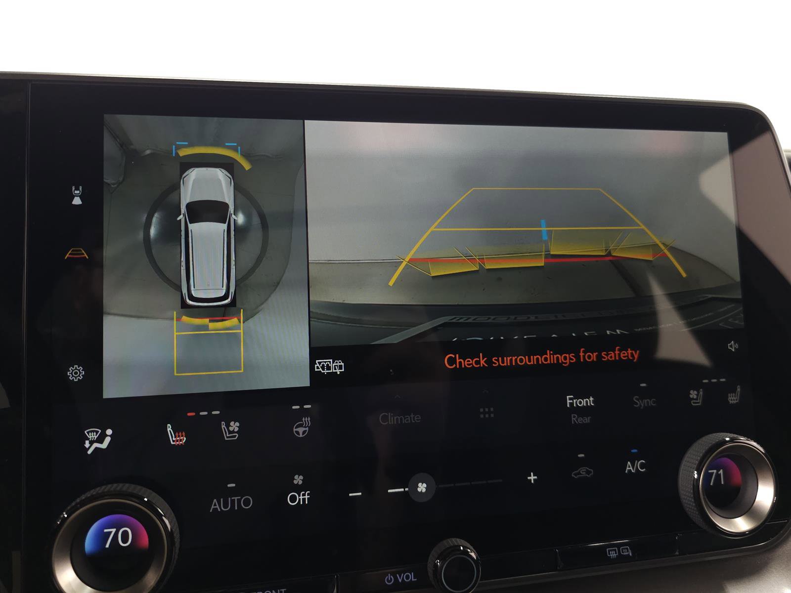 Certified 2025 Lexus TX 350 AWD w/ Technology Package image 25