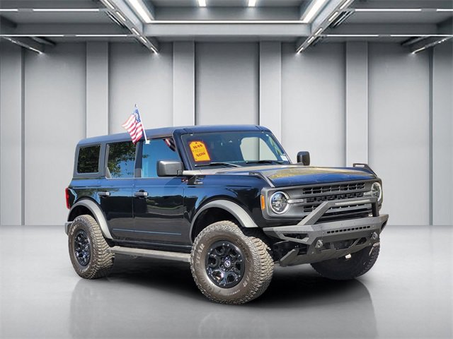 Used 2022 Ford Bronco 4-Door