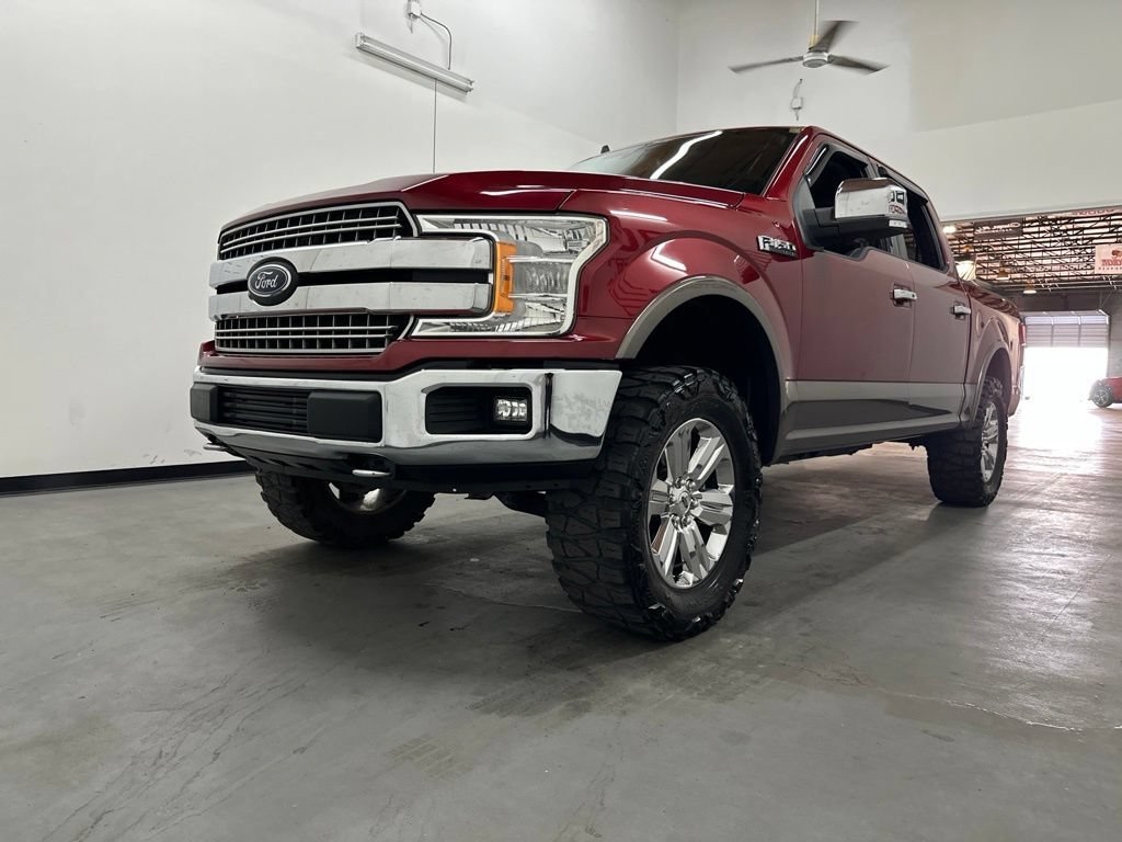 Used 2019 Ford F150 Lariat AWD/4WD image 20