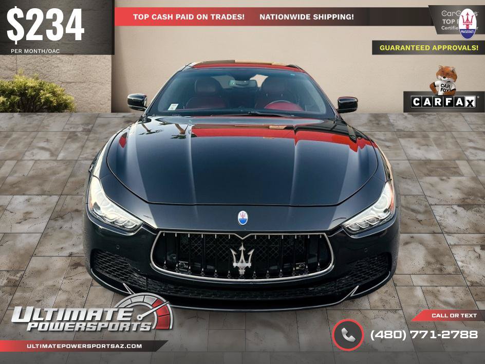 Used 2014 Maserati Ghibli S Q4 AWD/4WD image 61