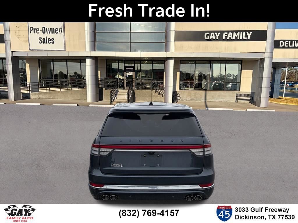 Used 2022 Lincoln Aviator Black Label AWD/4WD image 8