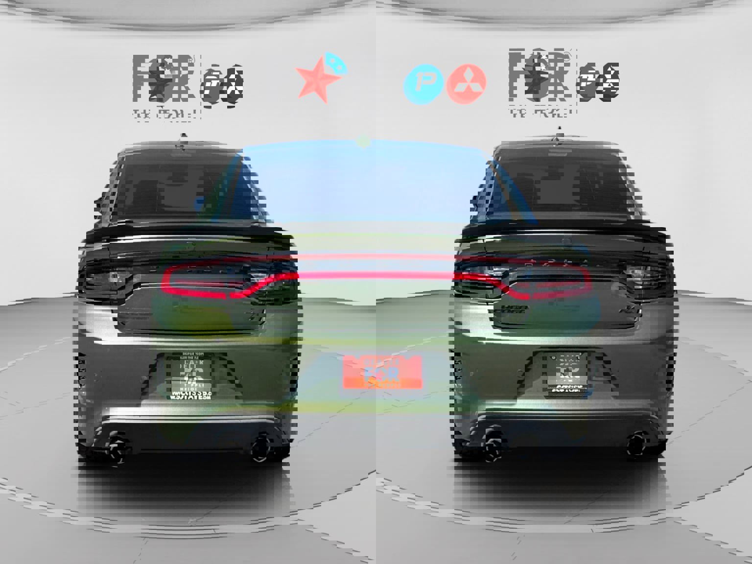 Used 2021 Dodge Charger R/T w/ Blacktop Package image 4