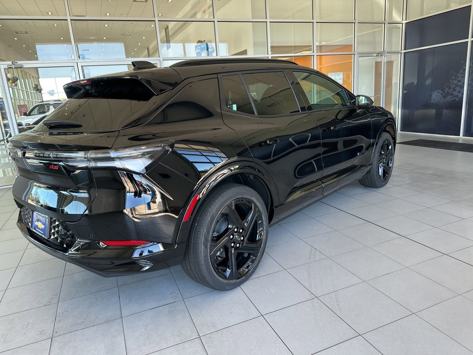 New 2025 Chevrolet Equinox EV RS image 4