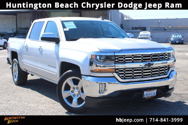 Used 2018 Chevrolet Silverado 1500 LT w/ All Star Edition RWD image 1