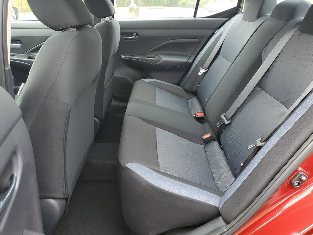 New 2025 Nissan Versa SV w/ Trunk Package FWD image 10