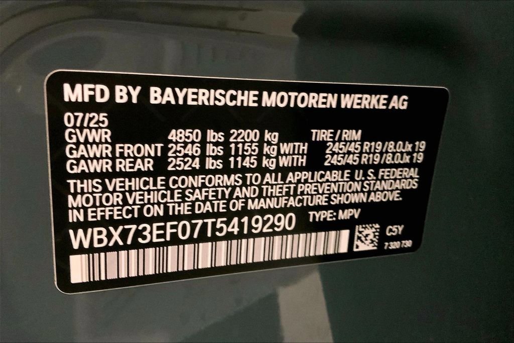 New 2026 BMW X1 xDrive28i w/ Technology Package image 10