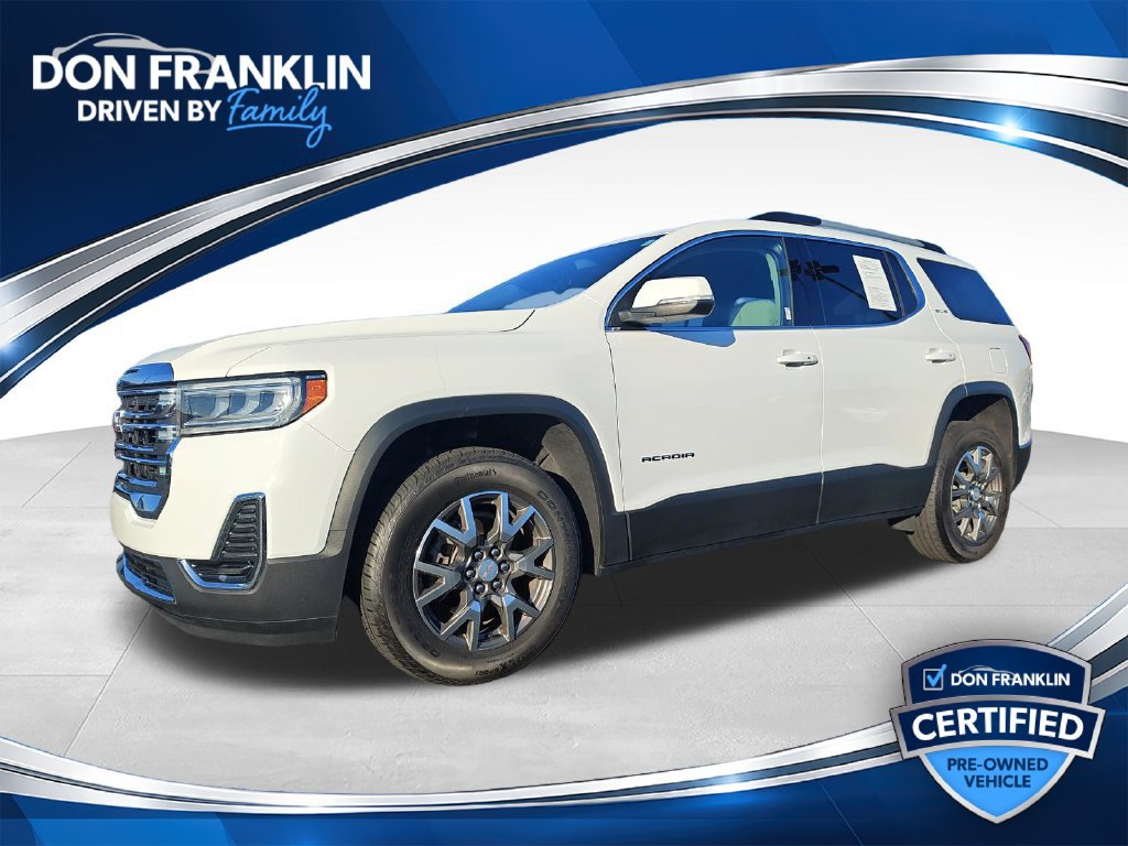 Used 2023 GMC Acadia SLE w/ Driver Convenience Package