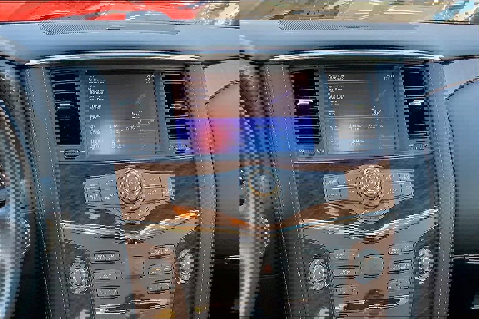 Used 2017 Nissan Armada Platinum w/ Captain Seat Package image 6