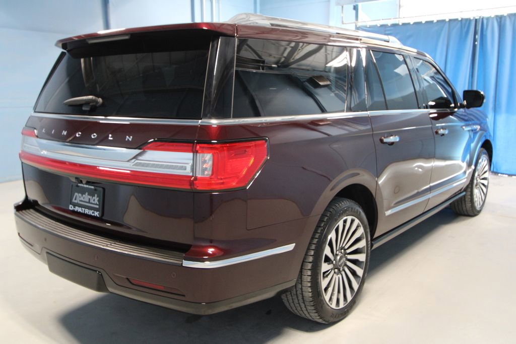 Used 2018 Lincoln Navigator L Reserve image 39