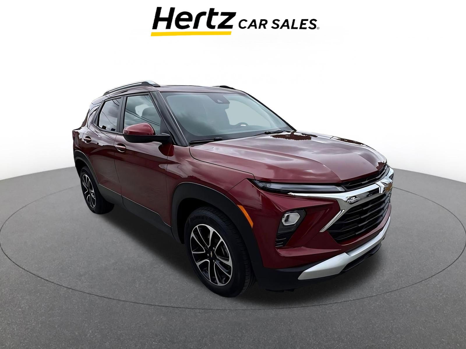 Used 2025 Chevrolet TrailBlazer LT