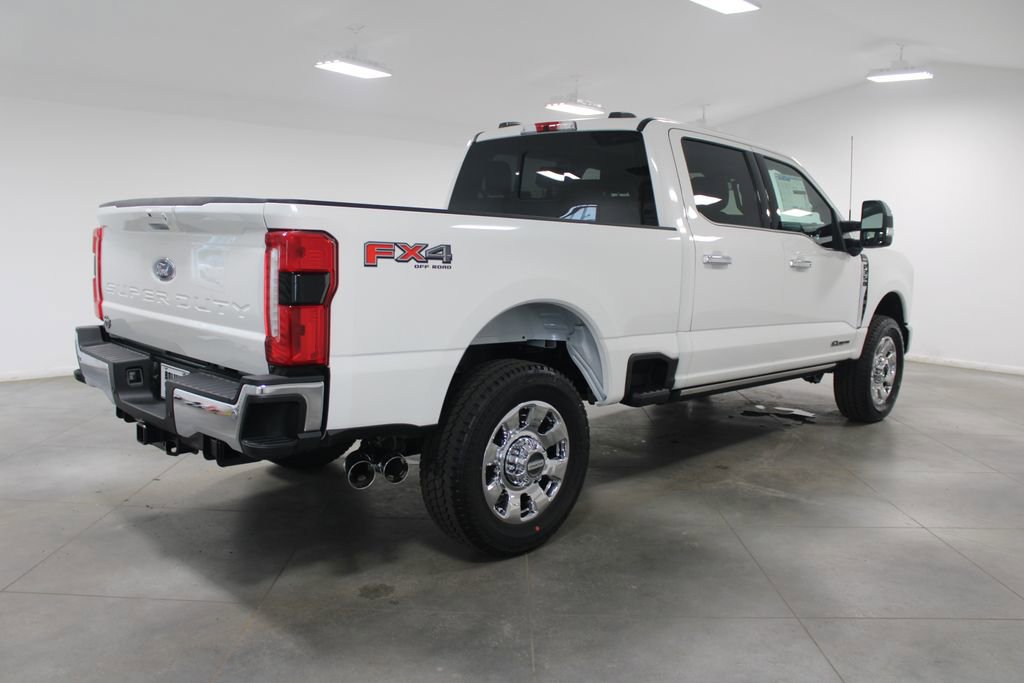 New 2025 Ford F350 Lariat w/ Lariat Ultimate Package image 8