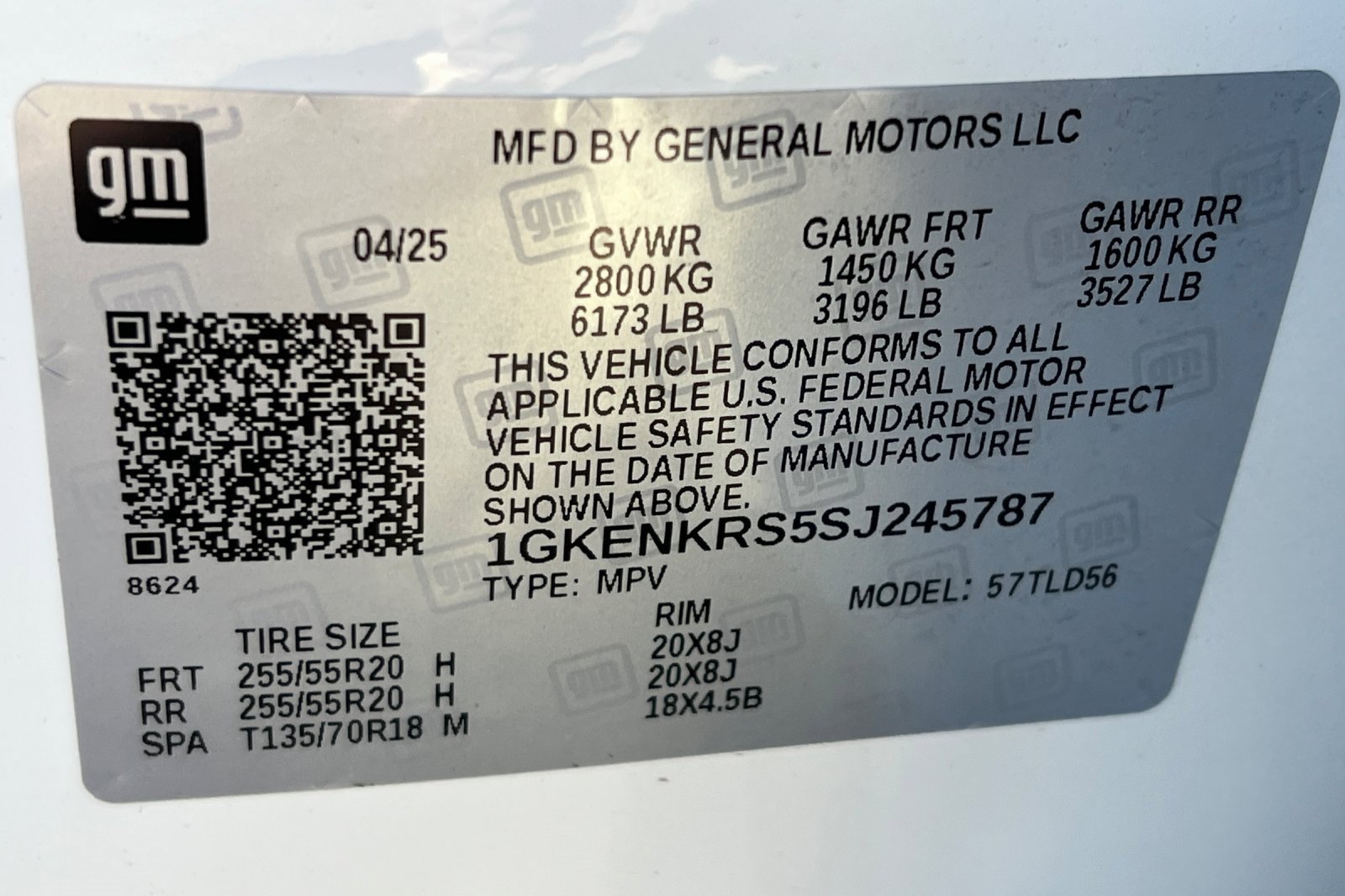 New 2025 GMC Acadia Elevation w/ Elevation Premium Package image 23