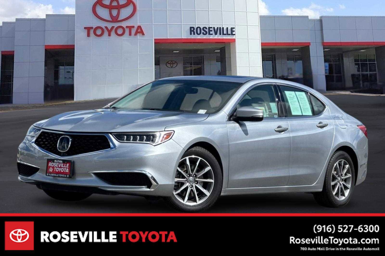 Used 2019 Acura TLX