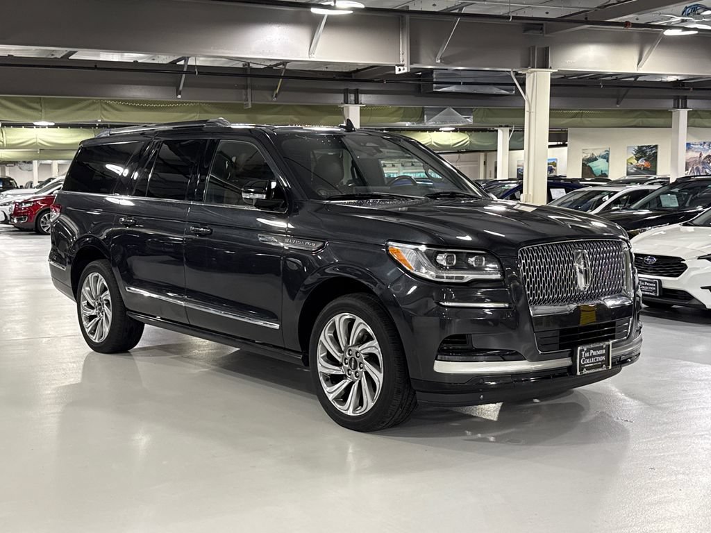 Used 2023 Lincoln Navigator L Reserve