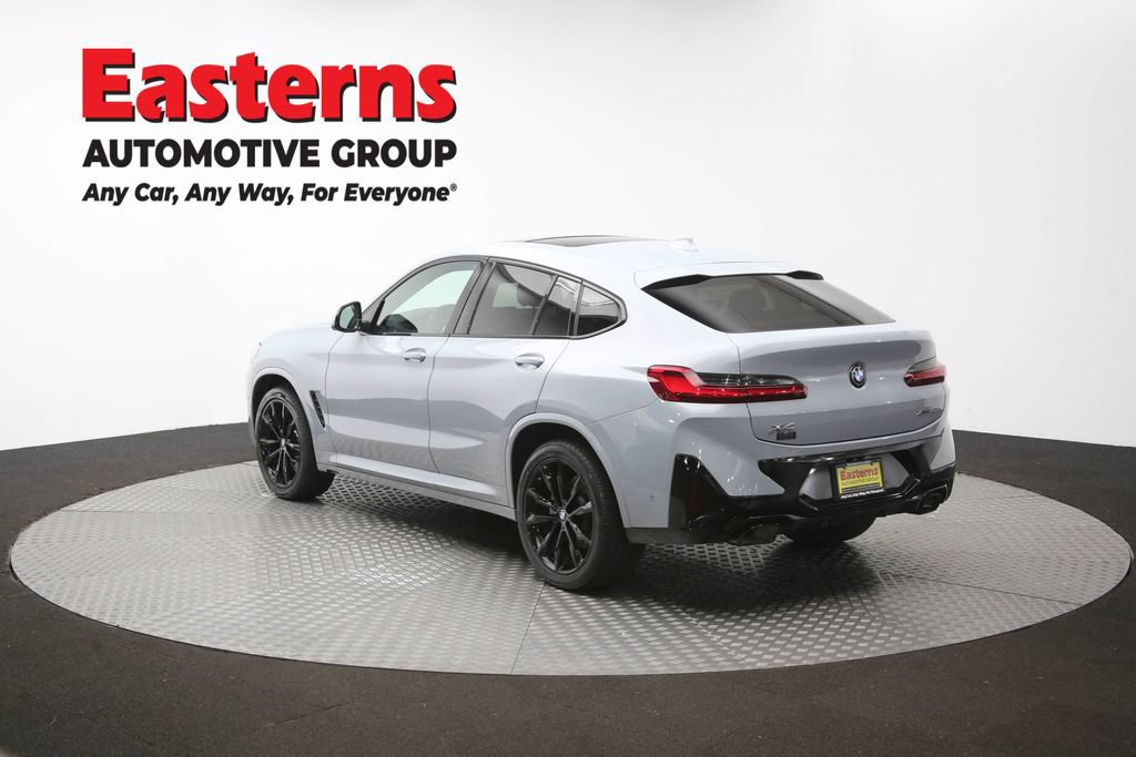 Used 2023 BMW X4 xDrive30i w/ M Sport Package AWD/4WD image 66