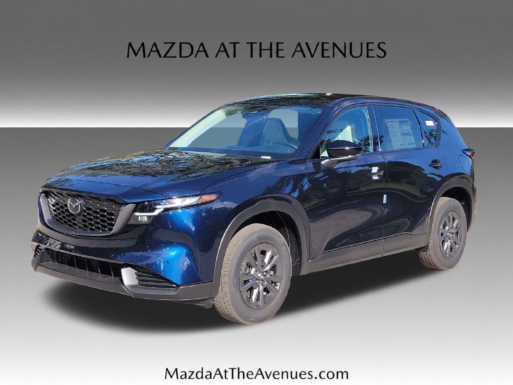 New 2026 MAZDA CX-5 Select AWD/4WD 360° Tour