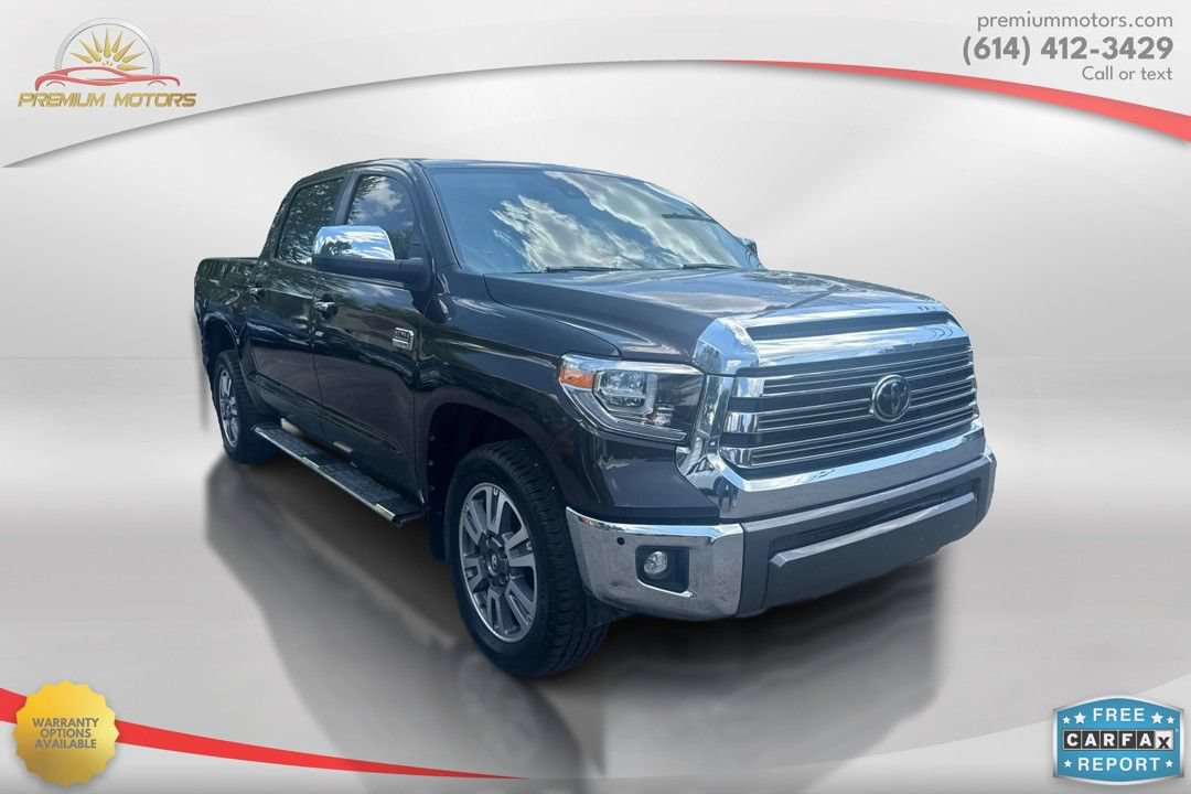 Used 2020 Toyota Tundra 1794 Edition RWD image 7