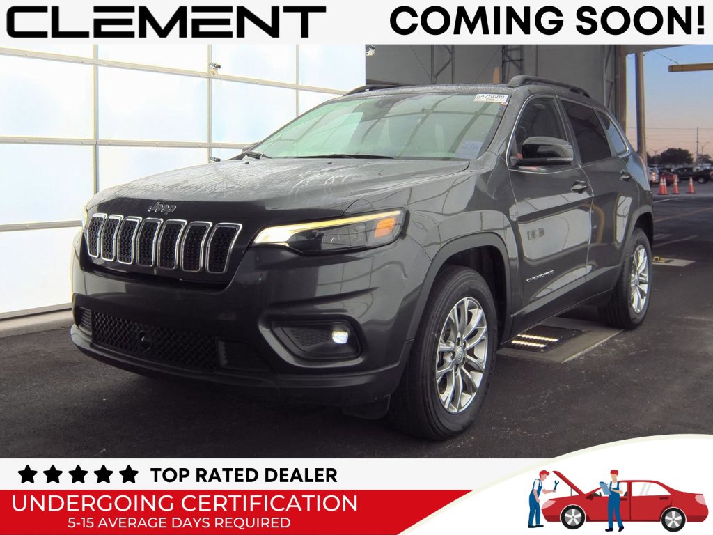 Used 2022 Jeep Cherokee Latitude Lux w/ Sun & Sound Group