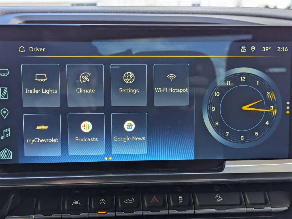 Used 2023 Chevrolet Silverado 1500 LT w/ Z71 Off-Road Package image 23