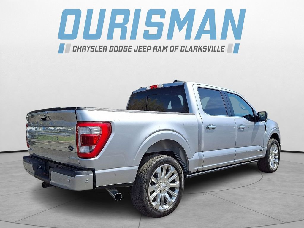Used 2021 Ford F150 Limited AWD/4WD image 6