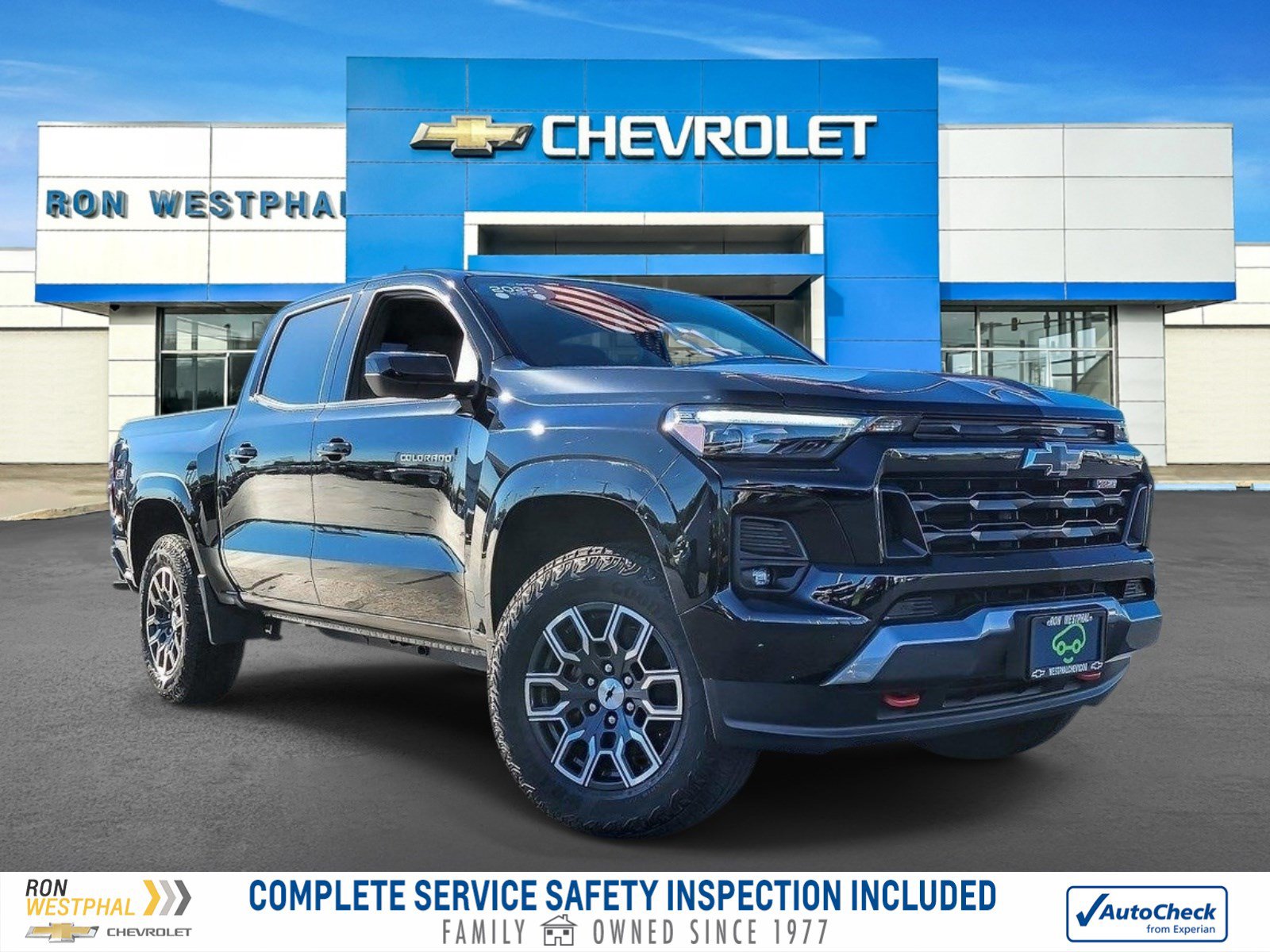 Certified 2023 Chevrolet Colorado Z71 w/ Advanced Trailering Package