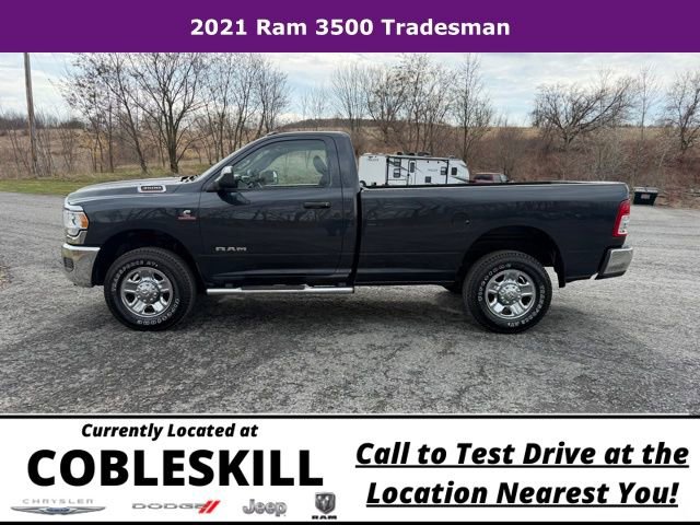 Used 2021 RAM 3500 Tradesman image 8