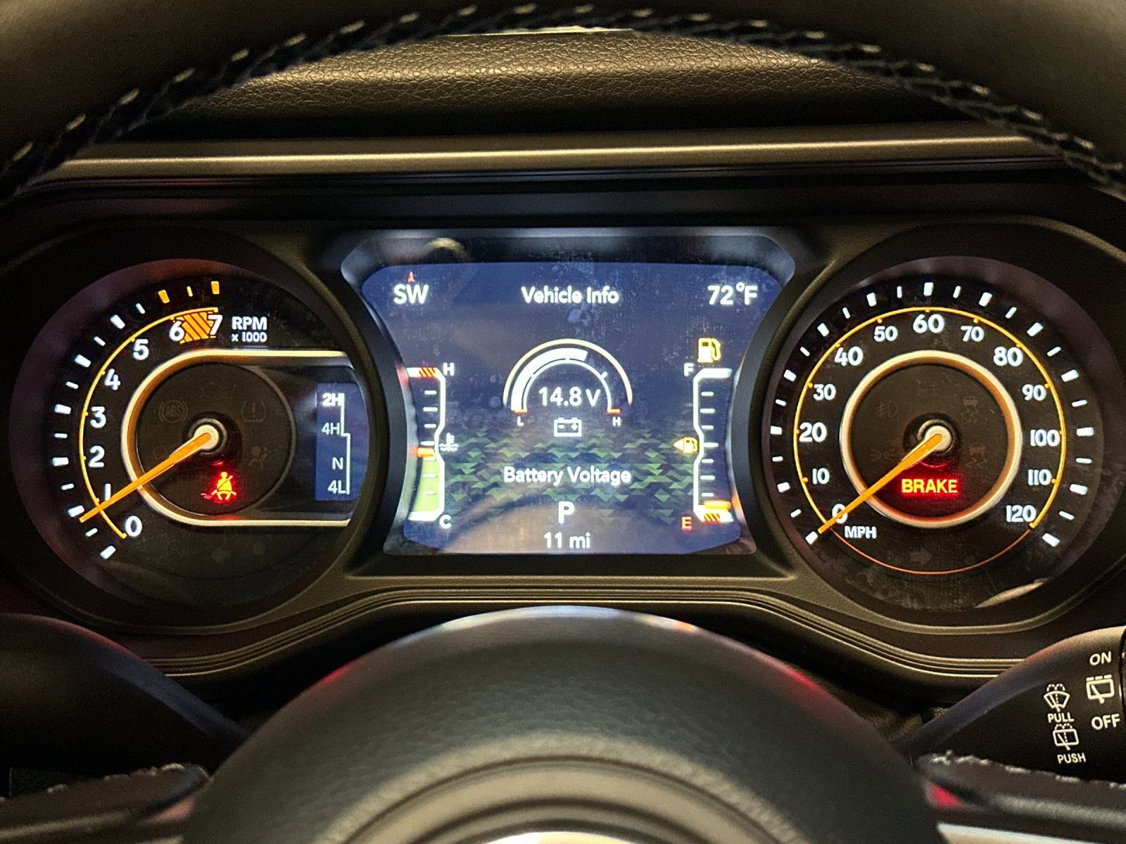 New 2025 Jeep Wrangler Willys image 23