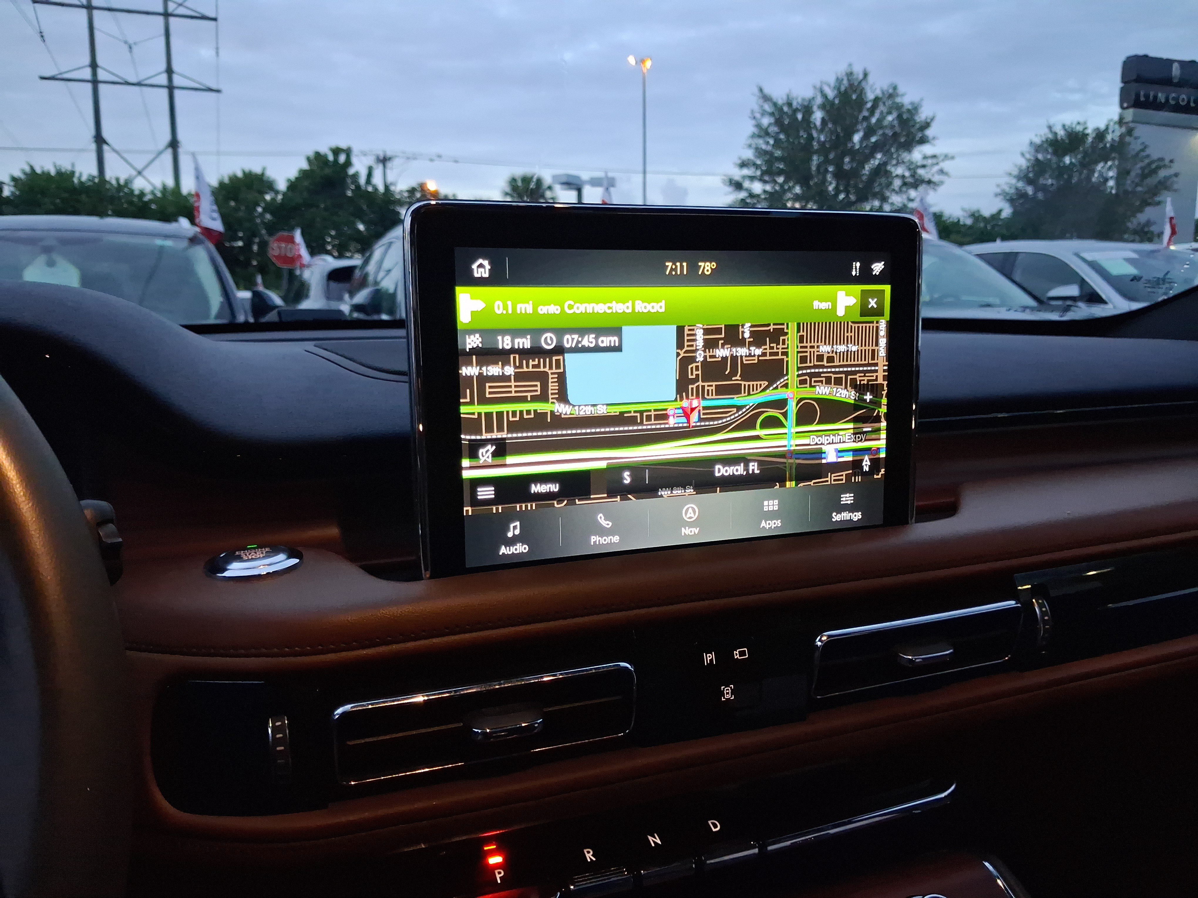 Certified 2023 Lincoln Aviator Reserve RWD image 18