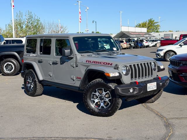 Used 2021 Jeep Wrangler Unlimited Rubicon image 2