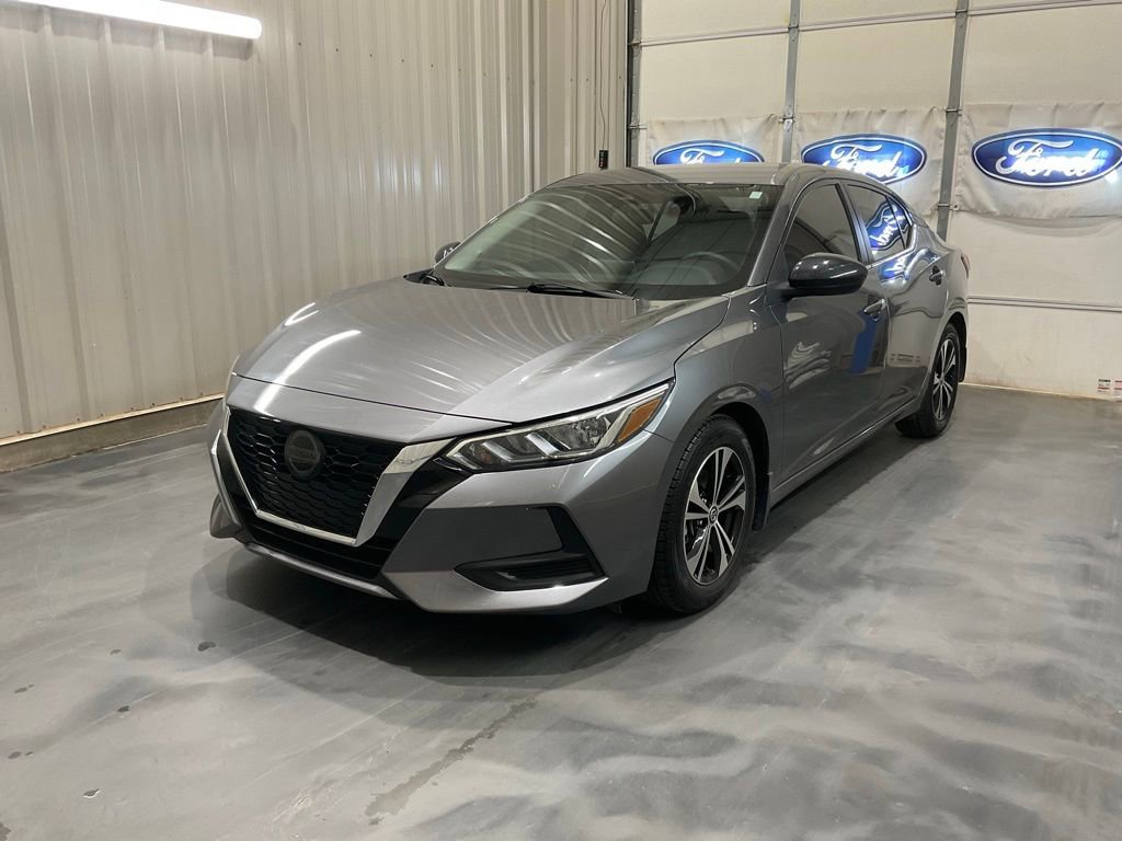 Used 2023 Nissan Sentra SV w/ All-Weather Package image 3