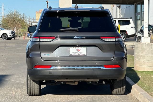 Certified 2022 Jeep Grand Cherokee Limited 4xe w/ Luxury Tech Group II image 4