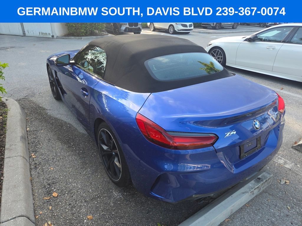 Certified 2024 BMW Z4 sDrive30i w/ Premium Package RWD image 5