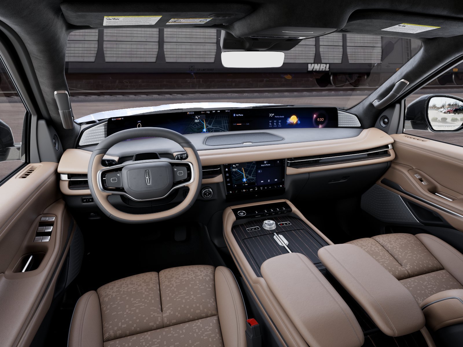 New 2027 Lincoln Navigator L Black Label AWD/4WD image 9