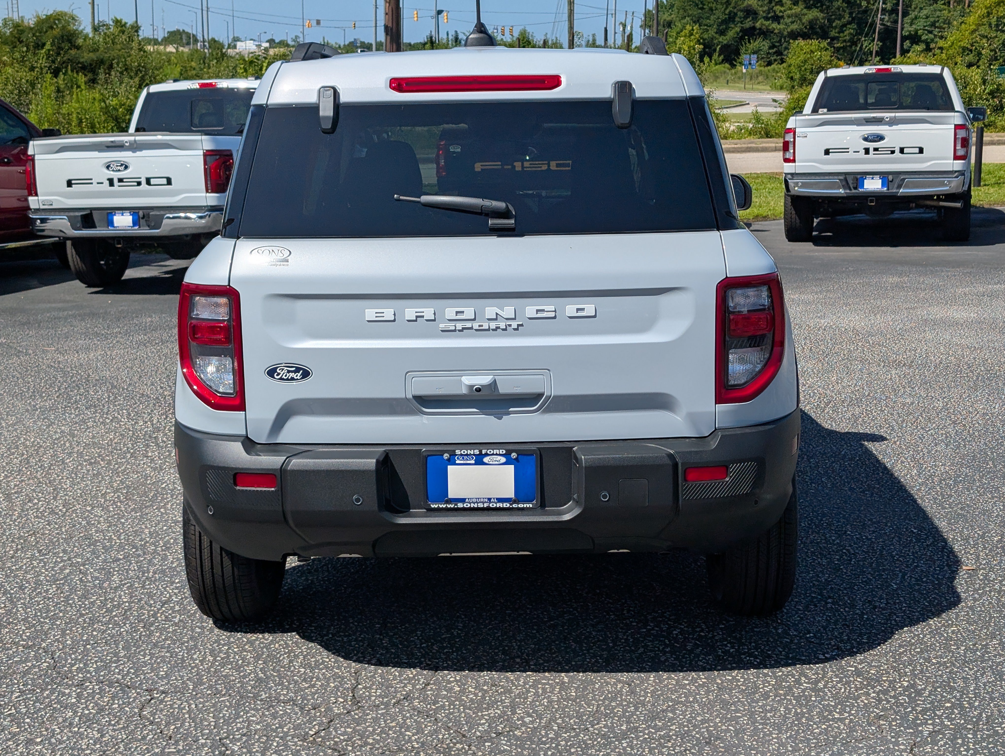 New 2026 Ford Bronco Sport Big Bend AWD/4WD image 10