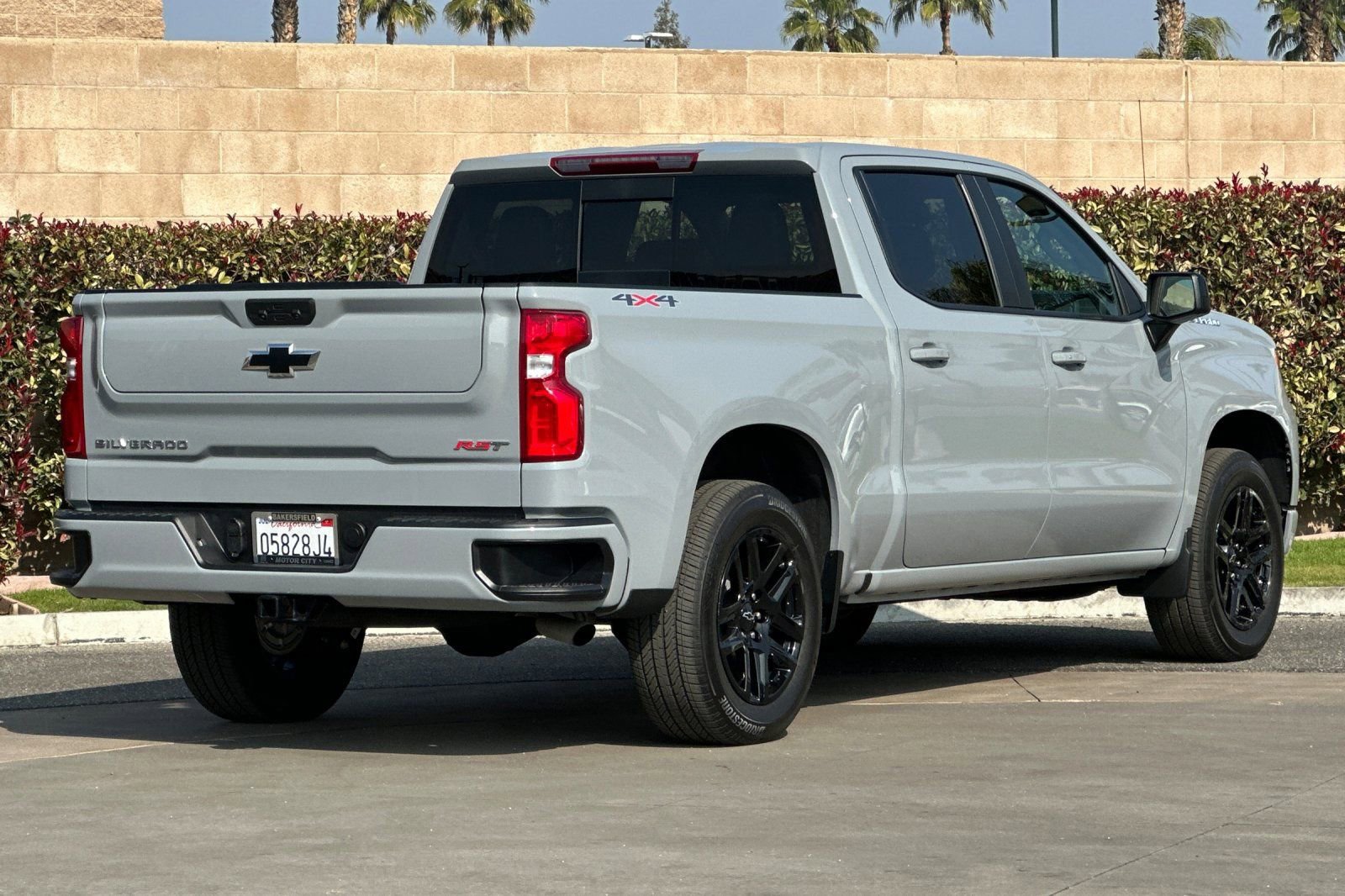 Certified 2025 Chevrolet Silverado 1500 RST w/ Convenience Package II image 4