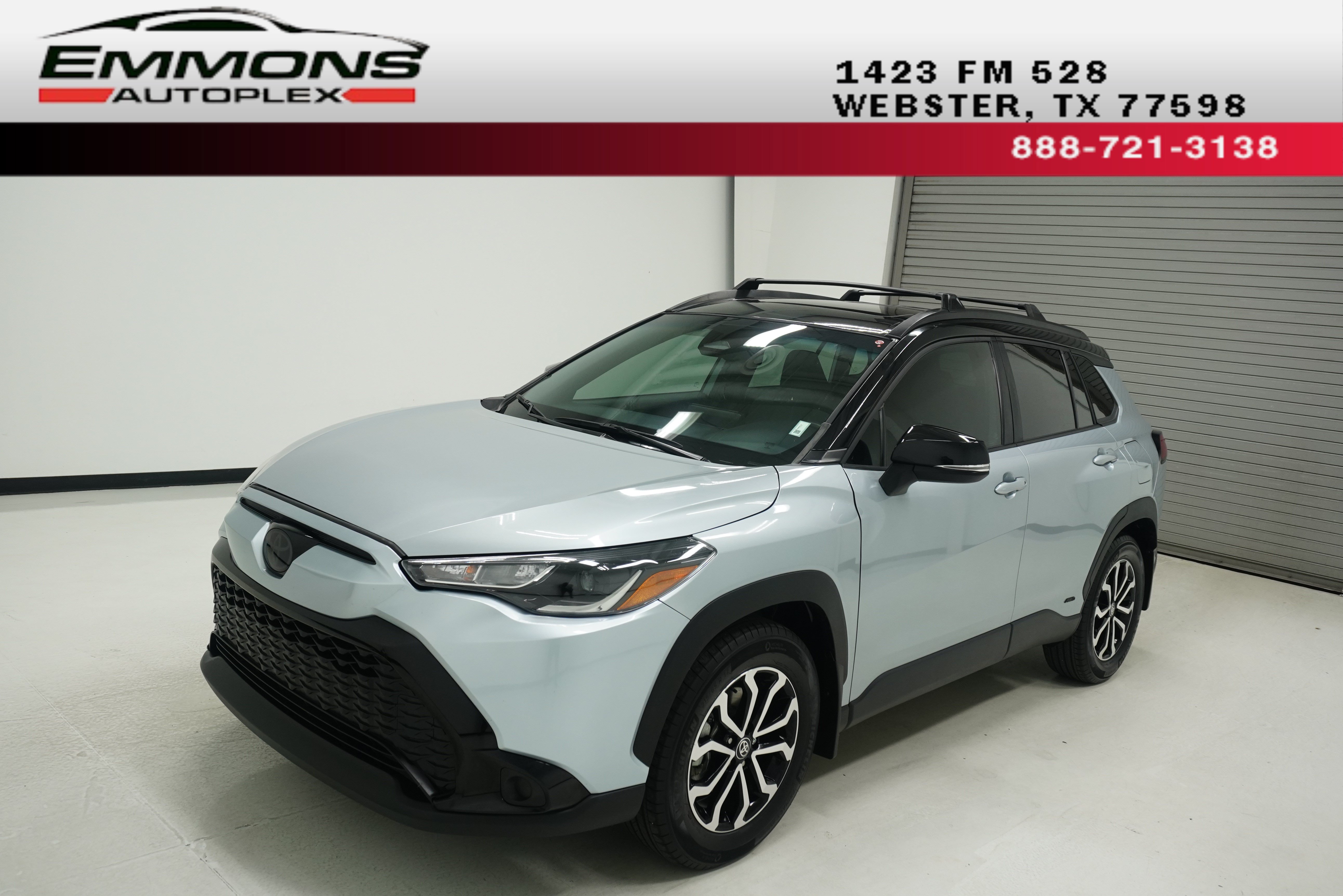 Used 2023 Toyota Corolla Cross AWD Hybrid w/ Moonroof Package