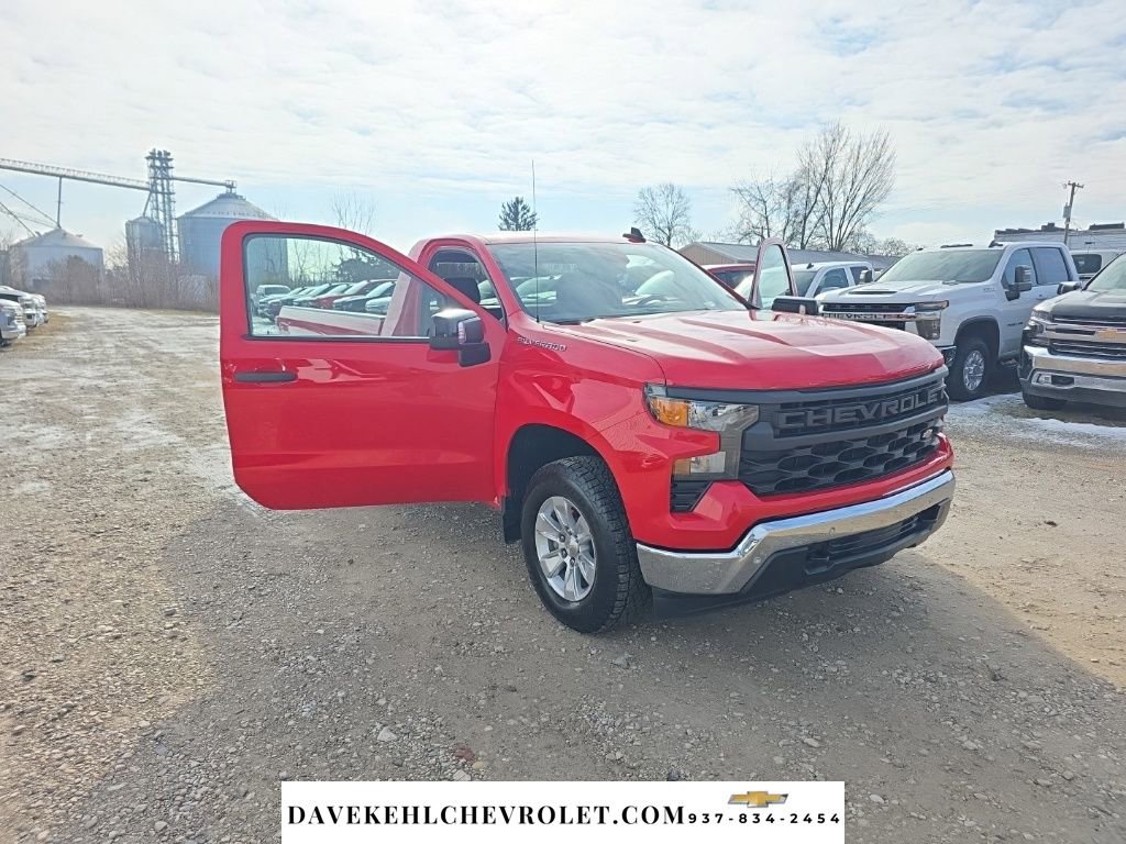 Used 2024 Chevrolet Silverado 1500 W/T w/ WT Value Package image 31