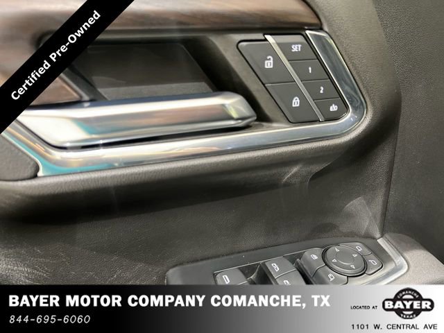 Certified 2023 GMC Sierra 1500 SLT image 22