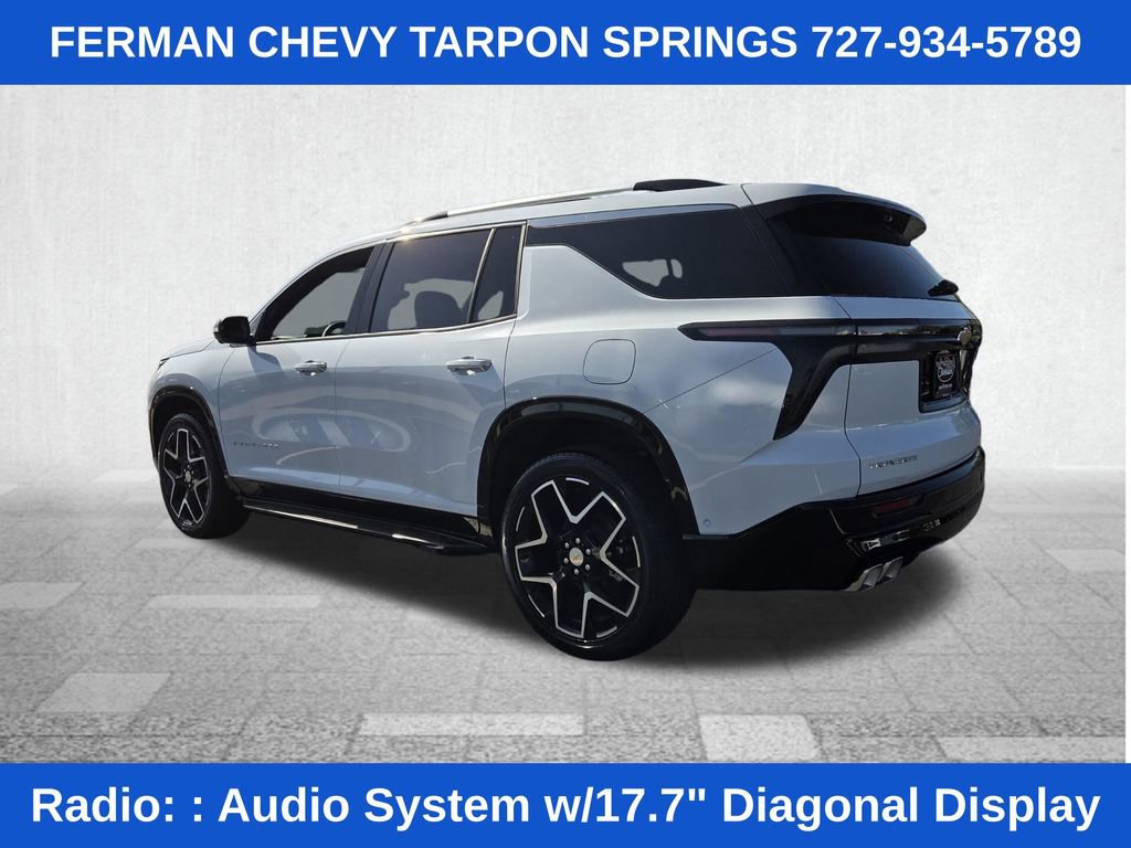 New 2026 Chevrolet Traverse High Country w/ LPO, Floor Liner Package image 7