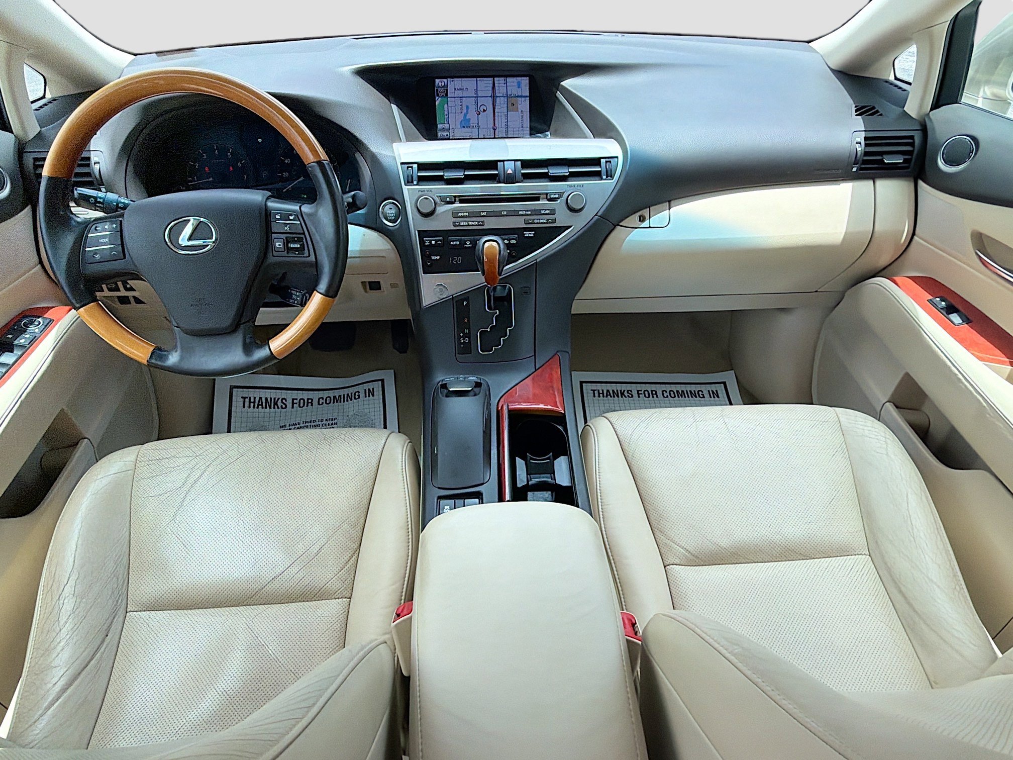 Used 2012 Lexus RX 350 FWD w/ Premium Pkg image 15