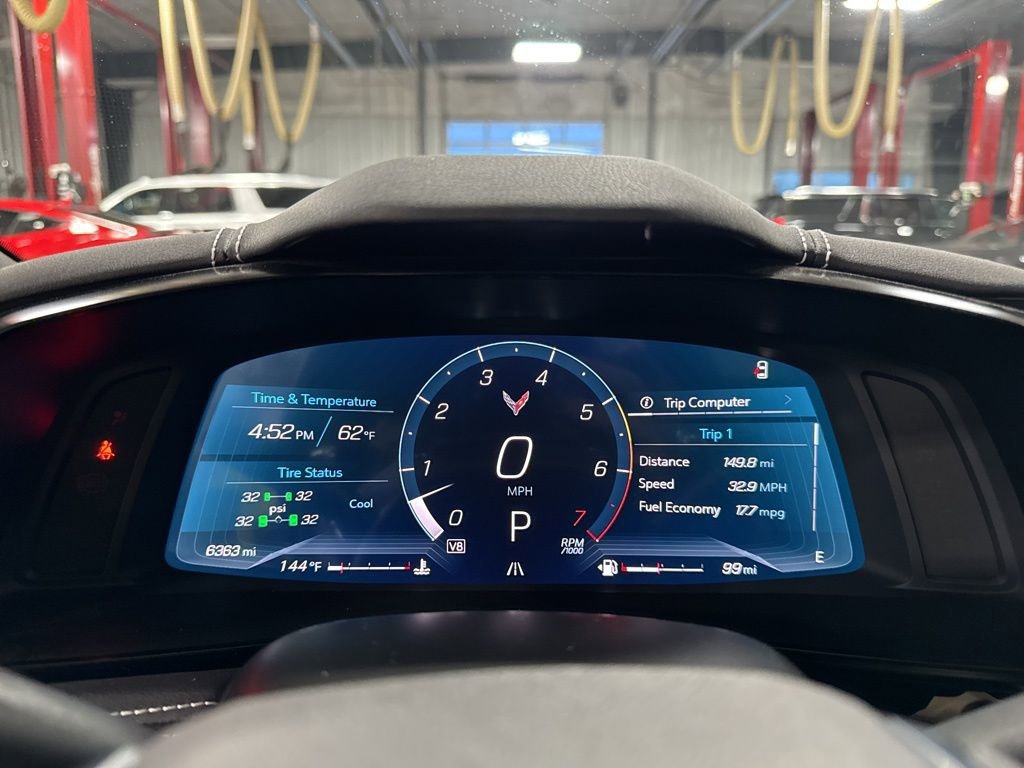 Used 2024 Chevrolet Corvette Stingray Preferred Conv w/ Z51 Performance Package image 27