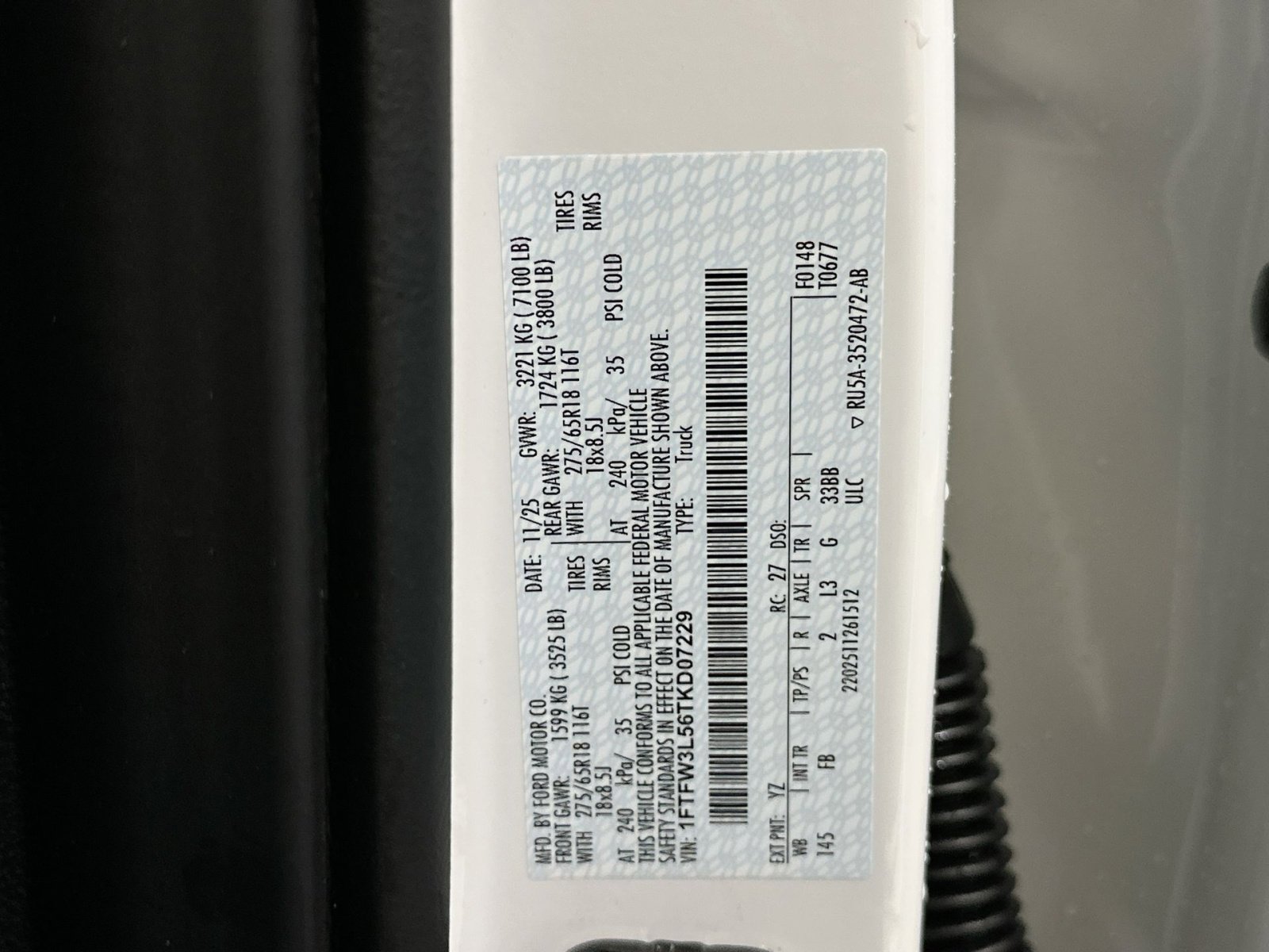 New 2026 Ford F150 XLT w/ Equipment Group 302A MID image 40