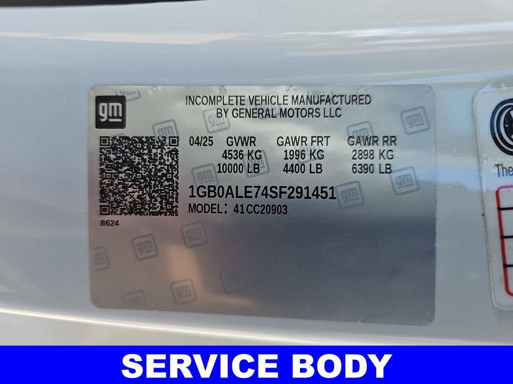 New 2025 Chevrolet Silverado 2500 W/T w/ WT Fleet Convenience Package image 42