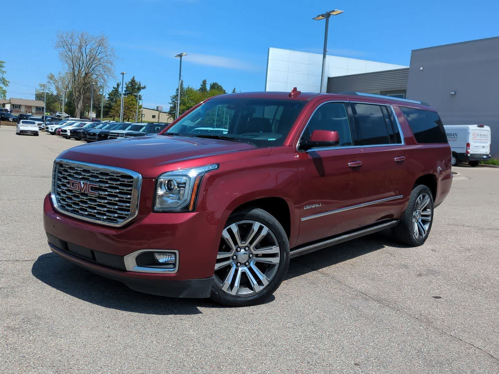 Used 2019 GMC Yukon XL Denali w/ Denali Ultimate Package